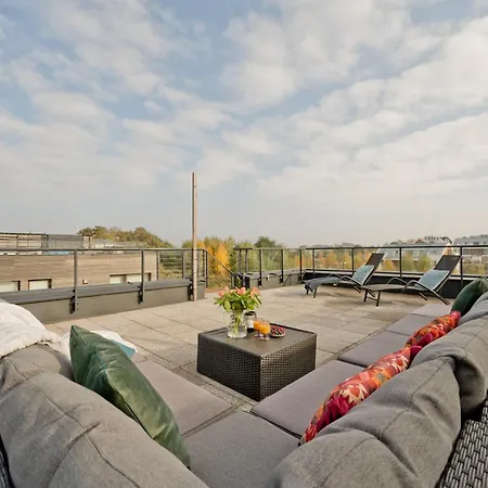 Anchoria Prestige Blueapart Apartment Mechelinki