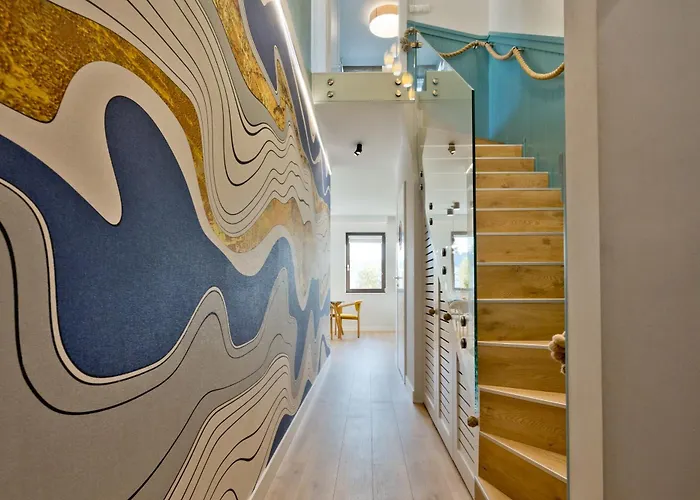 公寓 Anchoria Prestige Blueapart