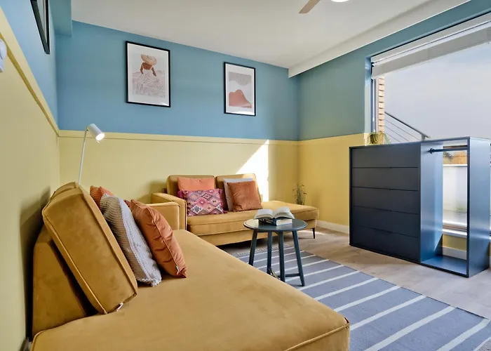 公寓 Anchoria Prestige Blueapart *