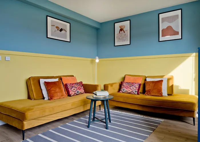 公寓 Anchoria Prestige Blueapart 梅彻林基