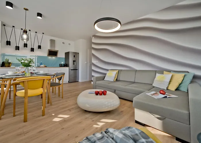 Anchoria Prestige Blueapart 公寓