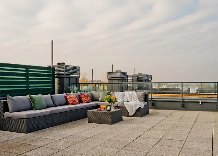 公寓 Anchoria Prestige Blueapart