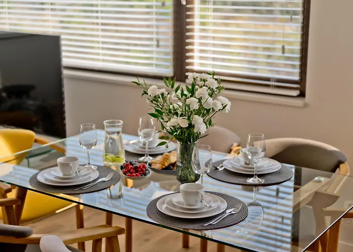 公寓 Anchoria Prestige Blueapart 梅彻林基