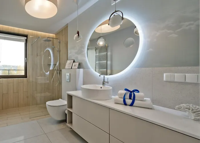 公寓 Anchoria Prestige Blueapart 梅彻林基