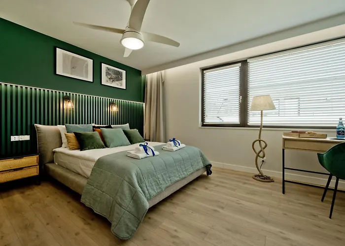 公寓 Anchoria Prestige Blueapart