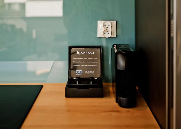 Anchoria Prestige Blueapart 公寓 *