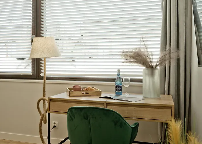 公寓 Anchoria Prestige Blueapart *