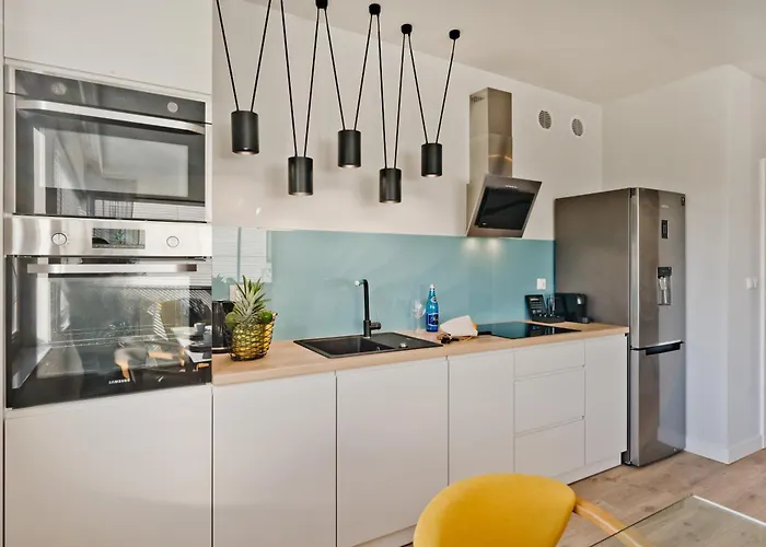 公寓 Anchoria Prestige Blueapart *