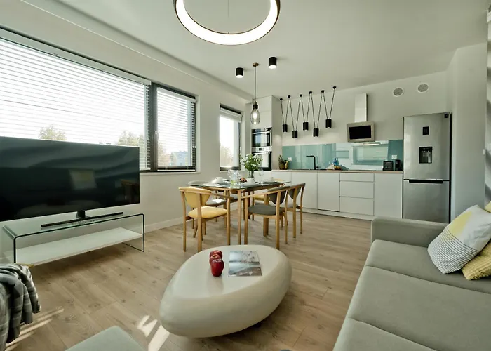 公寓 Anchoria Prestige Blueapart