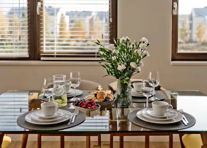 公寓 Anchoria Prestige Blueapart *