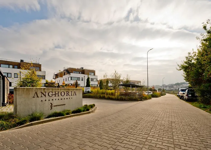 公寓 Anchoria Prestige Blueapart